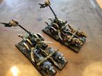 Warhammer fantasy Old World Goblin wolf chariots metaal, Hobby en Vrije tijd, Wargaming, Ophalen of Verzenden, Zo goed als nieuw