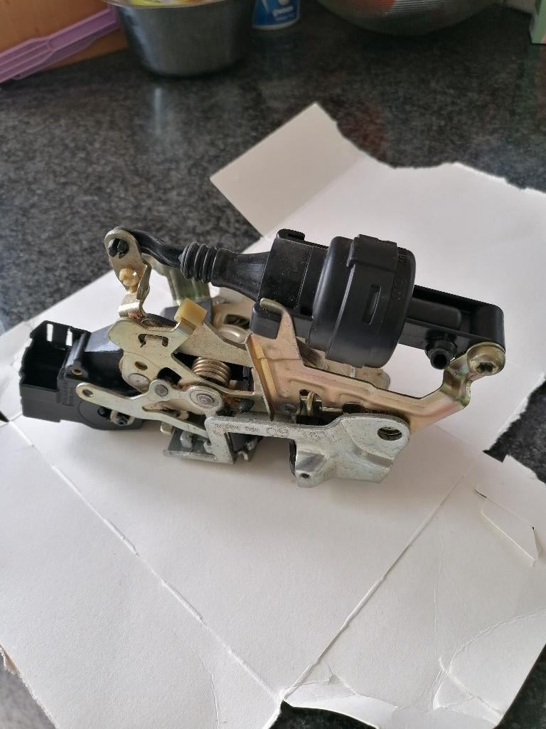 MERCEDES autoslot, Ophalen, Mercedes-Benz