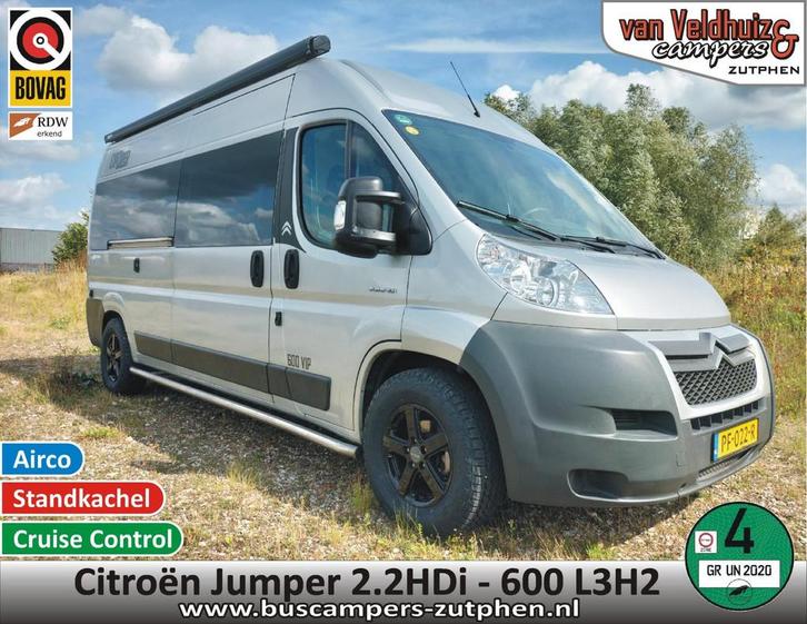 Citroën Jumper 2.2 HDi L3H2 - 600 Buscamper, Caravans en Kamperen, Campers, Bedrijf, tot en met 2, Buscamper of Camperbus, Overige merken