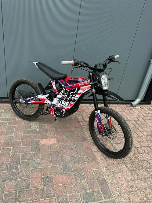 Surron lightbee, Fietsen en Brommers, Brommers | Crossbrommers, Zo goed als nieuw, Overige merken, Ophalen