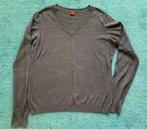Esprit taupe v-hals fijngebreide trui maat M, Kleding | Dames, Maat 38/40 (M), Nieuw, Ophalen of Verzenden, Grijs