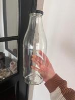 Glazen flessen 1 liter, Ophalen, Zo goed als nieuw, Overige typen