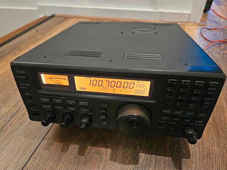 ICOM IC-R8500 PrachtStaat !, Telecommunicatie, Zenders en Ontvangers, Zo goed als nieuw, Ontvanger, Ophalen of Verzenden