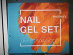 Gel lak poly gel - nagel set gel nagels, Ophalen of Verzenden, Nieuw, Overige kleuren, Handen en Nagels