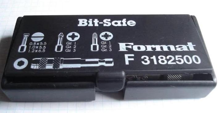 Bit-Safe ( Format), Doe-het-zelf en Verbouw, Gereedschap | Handgereedschap, Nieuw, Ophalen of Verzenden