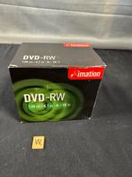 Imation DVD-RW - 10 stuks, Computers en Software, Beschrijfbare discs, Beschrijf, Herschrijfbaar, Bare, Zo goed als nieuw