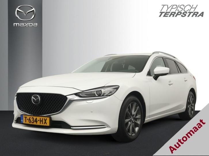 Mazda 6 Sportbreak Skyactiv-G 165 Automaat Centre-Line / Tre, Auto's, Mazda, Te koop, 6 sportbreak, 360° camera, ABS, Achteruitrijcamera