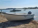 Motorboot tourboot visboot, Watersport en Boten, Tot 10 pk, Ophalen of Verzenden, Zo goed als nieuw, 3 tot 6 meter