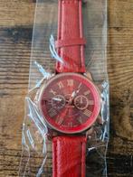 Nieuw rood quartz horloge, Onbekend, Nieuw, Ophalen of Verzenden, Onbekend