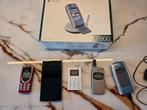 Set oude telefoons, Telecommunicatie, Mobiele telefoons | Overige merken, D, Overige modellen, Ophalen of Verzenden, Zonder simlock