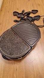 Steengrill/Gourmet set Tristar, Ophalen of Verzenden, Zo goed als nieuw, 8 personen of meer