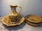 Vintage Flora keramiek set, Antiek en Kunst, Ophalen of Verzenden