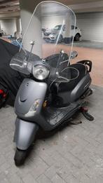 Scooter Sym Fiddle 2, Fietsen en Brommers, Scooters | SYM, Ophalen, Gebruikt, Benzine, Fiddle