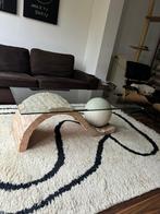Vintage stenen salontafel Magnussen Ponte, Huis en Inrichting, Tafels | Salontafels, Ophalen, 100 tot 150 cm, 50 tot 100 cm, Minder dan 50 cm
