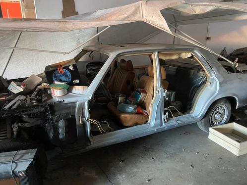Mercedes-Benz S-Klasse 2.7 280 SE 1972 RESTAURATIEPROJECT, Auto's, Mercedes-Benz, Bedrijf, S-Klasse, LPG, Euro 1, Sedan, Automaat