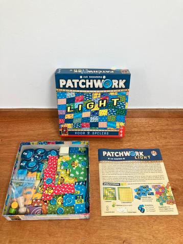 Patchwork Light - Bordspel voor 2 beschikbaar voor biedingen