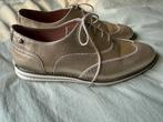 Floris van Bommel Suqi 3.0 leer goud craquelé schoenen 38,5, Overige kleuren, Floris van Bommel, Overige typen, Ophalen of Verzenden