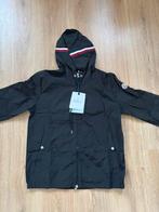 Moncler Windbreaker, Maat 52/54 (L), Moncler, Zwart, Nieuw