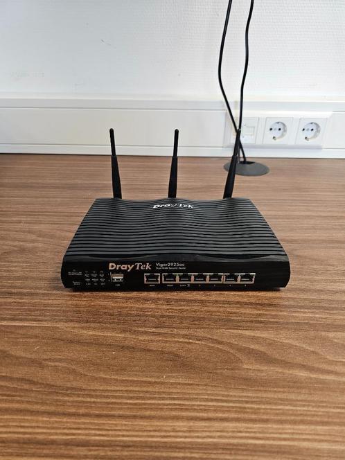 Draytek Vigor 2925AC, Computers en Software, Routers en Modems, Refurbished, Router, Ophalen of Verzenden