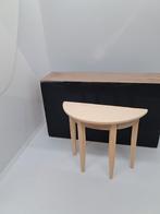 Blank houten sitetable 1:12, Ophalen of Verzenden, Nieuw
