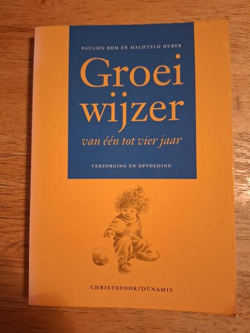 P. Bom - Groeiwijzer van een tot vier jaar, Boeken, Zwangerschap en Opvoeding, Zo goed als nieuw, Verzenden