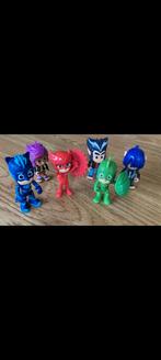 6 figuren Pj masks, Ophalen of Verzenden, Zo goed als nieuw