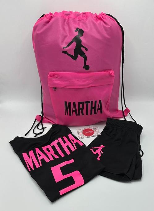 Sport set met je eigen naam in maat 146, Kinderen en Baby's, Kinderkleding | Maat 146, Nieuw, Meisje, Sport- of Zwemkleding, Verzenden