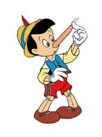 snijmallen Pinokkio NIEUW, Verzenden, Nieuw, Disney, Pons of Mal