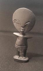 Vintage Akan Akua'ba uit Ghana vruchtbaarheid pop beeldje, Antiek en Kunst, Verzenden