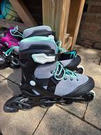 Inline Skates Maat 42 - Mintgroen/Grijs, Overige merken, Dames, Ophalen of Verzenden, Zo goed als nieuw
