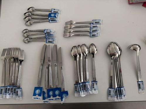 Complete Bestekset van Amefa – Nieuw in verpakking, Huis en Inrichting, Keuken | Bestek, Nieuw, Rvs of Chroom, Ophalen