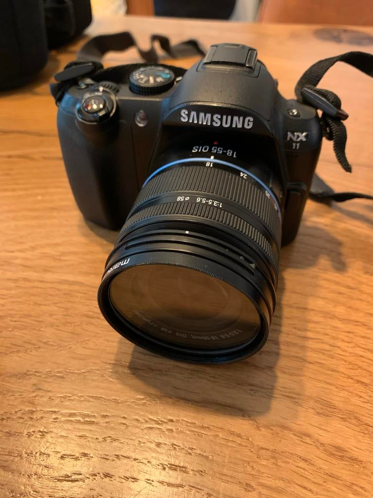 Samsung NX11 Camera, Ophalen, Compact, Zo goed als nieuw, Samsung