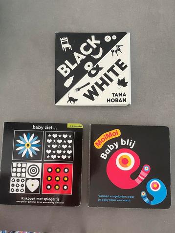 Baby boeken baby ziet, baby blij & black & white beschikbaar voor biedingen