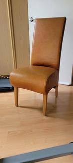Eetkamerstoelen hoge rugleuning, Huis en Inrichting, Stoelen, Ophalen of Verzenden, Gebruikt, Bruin
