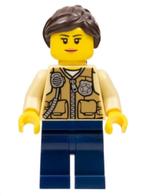 LEGO Minifig Poppetje Town City Police cty0548, Ophalen of Verzenden, Zo goed als nieuw, Lego
