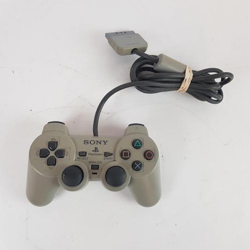 Playstation 1 Dual-shock controller || Nu voor 19.99, Spelcomputers en Games, Games | Sony PlayStation 1, Gebruikt, 1 speler, Vanaf 3 jaar