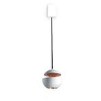 Te koop: DCW Here Comes the Sun Mini Hanglamp - Wit - Koper, Ophalen, Design, Nieuw, Metaal