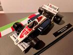 Toleman Tg184, Formule 1, Ayrton Senna, 1:43 nieuw, Hobby en Vrije tijd, Modelauto's | 1:43, Ophalen of Verzenden, Zo goed als nieuw
