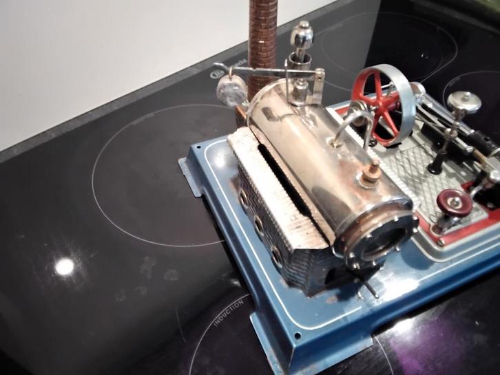 Stoommachine Wilesco D16, Hobby en Vrije tijd, Modelbouw | Overige, Zo goed als nieuw, Groter dan 1:32, Ophalen of Verzenden