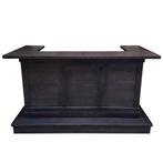 Houten bar jazz - Huis bar - Binnenbar - Thuisbar - Barren, Cave & Garden, Kouwqehoek 1b, Nieuw, Ophalen of Verzenden