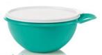 Tupperware Beslagkom 1,4 liter Turquoise Nieuw Laatste, Huis en Inrichting, Keuken | Tupperware, Ophalen of Verzenden, Nieuw, Bak of Kom