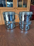 2 mooie Durabor cafetieres, Huis en Inrichting, Keuken | Servies, Ophalen of Verzenden, Zo goed als nieuw, Overige stijlen