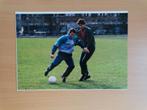 Foto Johan Cruijff en Marco van Basten 1987-Ajax., Verzamelen, Ophalen of Verzenden, Zo goed als nieuw, Ajax, Poster, Plaatje of Sticker