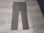 groene panterprint broek Pescara mt 40, Maat 38/40 (M), Pescara, Ophalen of Verzenden, Lang