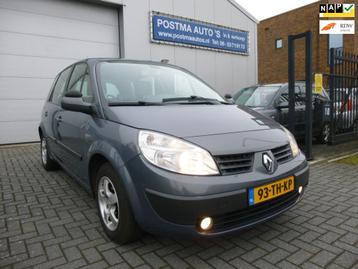 Renault Scénic 1.6-16V Expression Luxe, apk 16 april 2026. beschikbaar voor biedingen