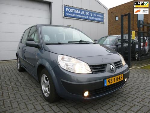 Renault Scénic 1.6-16V Expression Luxe, apk 16 april 2026., Auto's, Renault, Bedrijf, Te koop, Scénic, ABS, Airbags, Airconditioning
