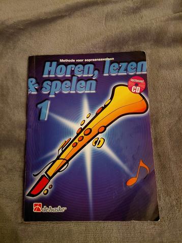 Saxofoon leren spelen - Horen, Lezen & Spelen 1 beschikbaar voor biedingen