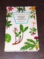 Vintage nieuwe flora in kleur nieuwstaat  Moussault, Boeken, Natuur, Ophalen of Verzenden, Nieuw