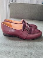 👢 Fred de la bretoniere dames schoenen maat 39, Ophalen of Verzenden, Instappers, Zo goed als nieuw, Rood