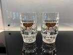 6 bierpullen Blanche de Bruges halve liter, Verzamelen, Ophalen of Verzenden, Nieuw, Bierglas